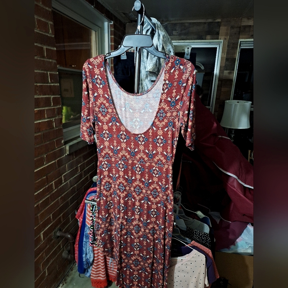Medium Asymmetrical Dress